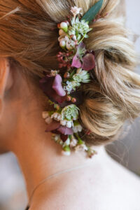 homemade wedding jewelry for hair